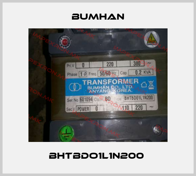 BUMHAN-BHTBDO1L1N200 price