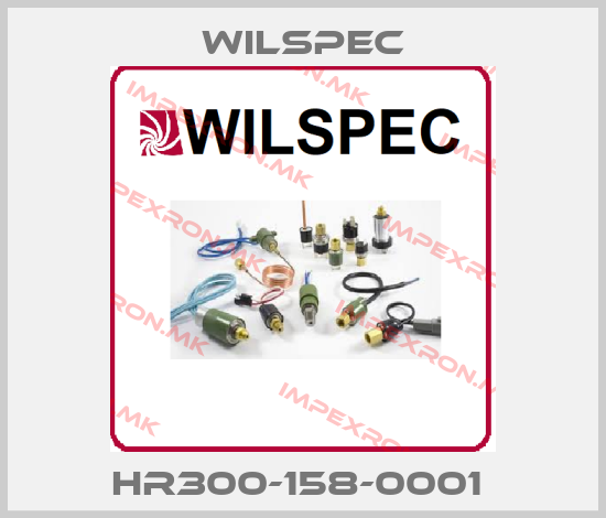 Wilspec-HR300-158-0001 price