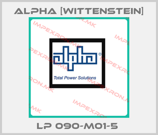 Alpha [Wittenstein]-LP 090-M01-5 price