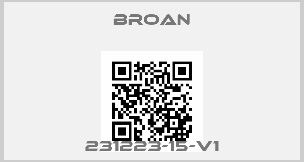 Broan-231223-15-V1price