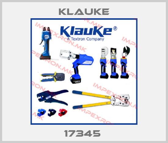 Klauke-17345 price