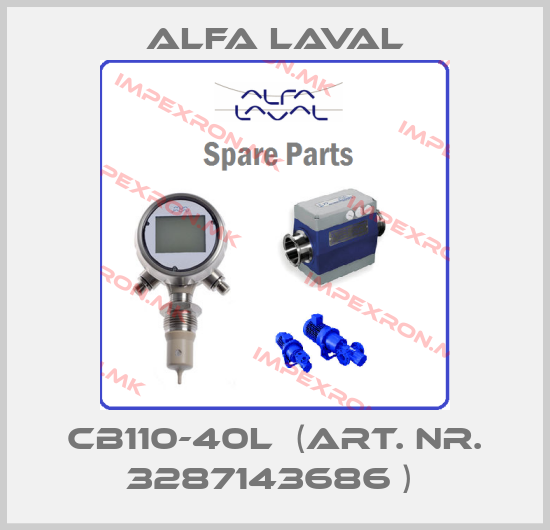 Alfa Laval-CB110-40L  (Art. Nr. 3287143686 ) price
