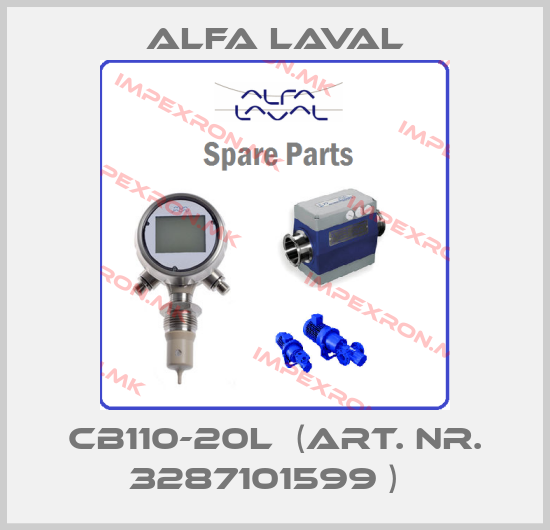 Alfa Laval-CB110-20L  (Art. Nr. 3287101599 )  price