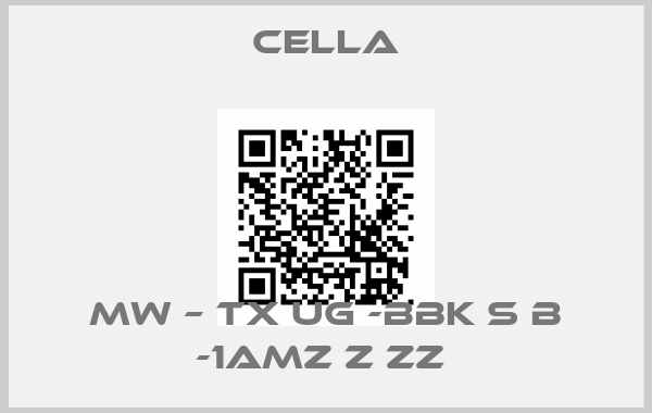 Cella-MW – TX UG -BBK S B -1AMZ Z ZZ price