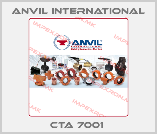 Anvil International-CTA 7001 price