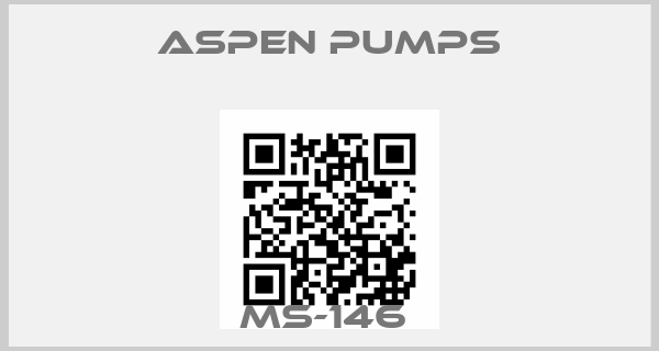ASPEN Pumps-MS-146 price
