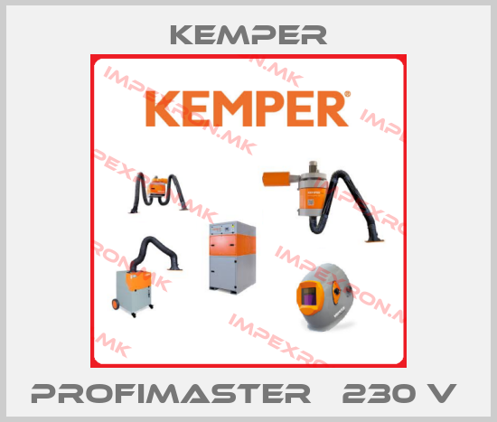 Kemper-ProfiMaster   230 V price