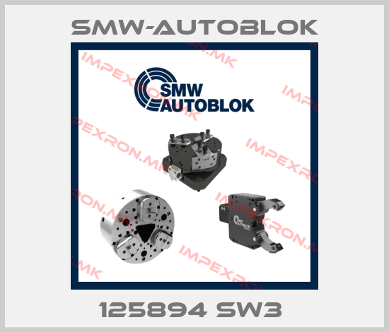 Smw-Autoblok-125894 SW3 price