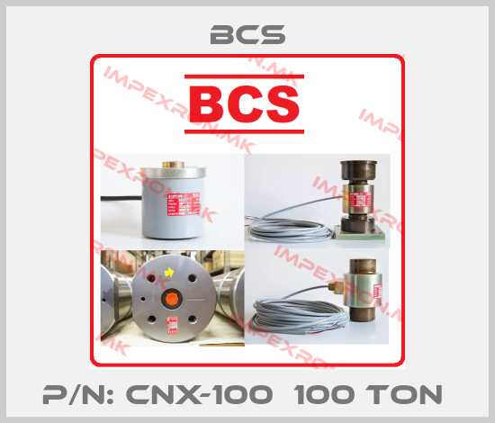 Bcs-P/N: CNX-100  100 ton price