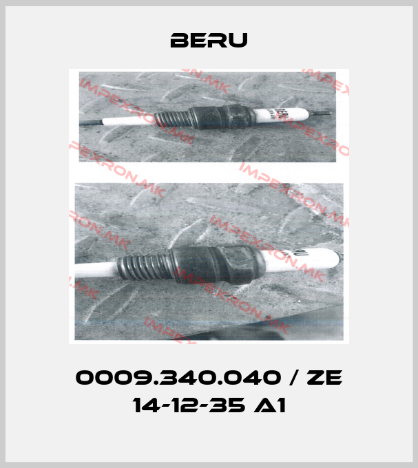 Beru-0009.340.040 / ZE 14-12-35 A1price