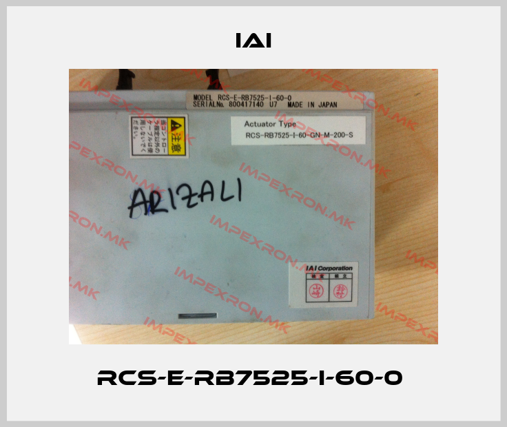 IAI-RCS-E-RB7525-I-60-0 price