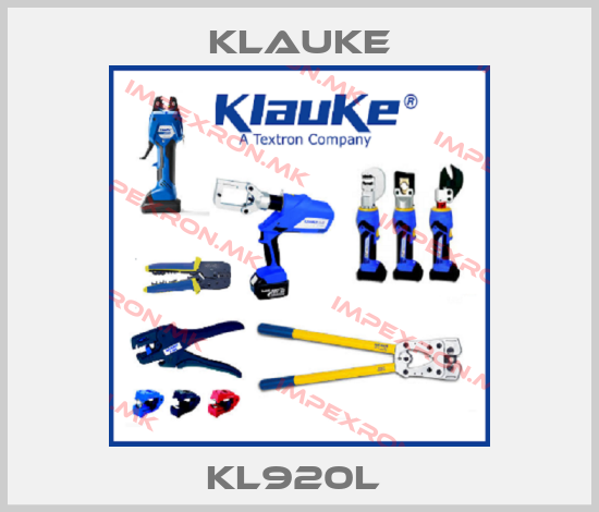 Klauke-KL920L price