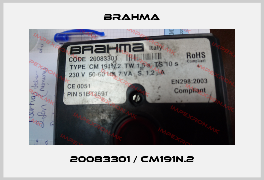 Brahma-20083301 / CM191N.2price