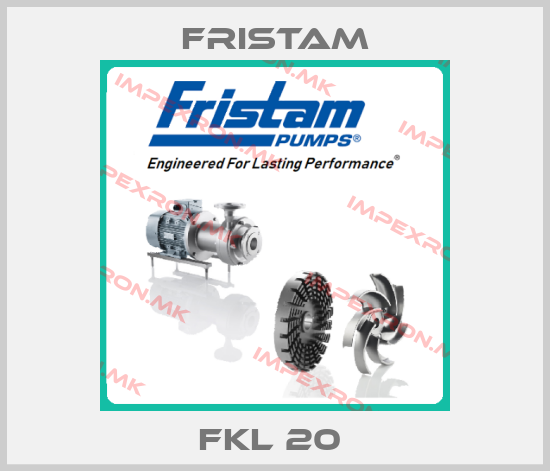 Fristam-FKL 20 price