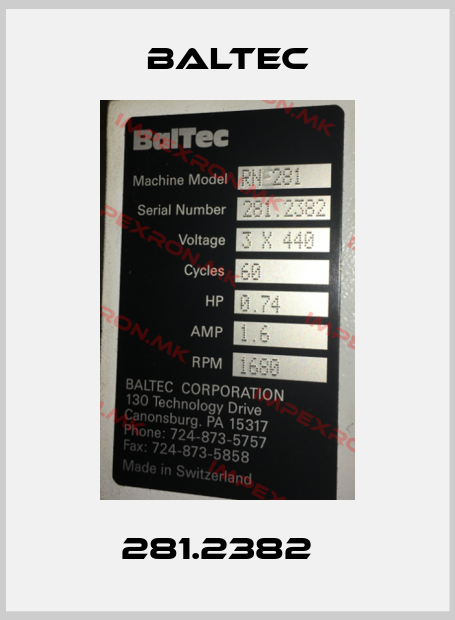 Baltec-281.2382  price