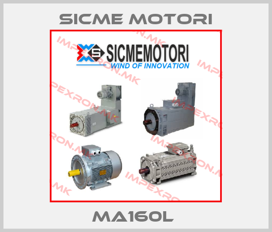 Sicme Motori-MA160L price