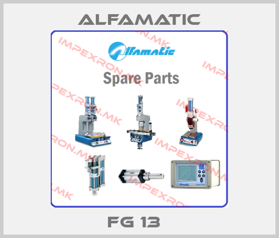 Alfamatic-FG 13  price