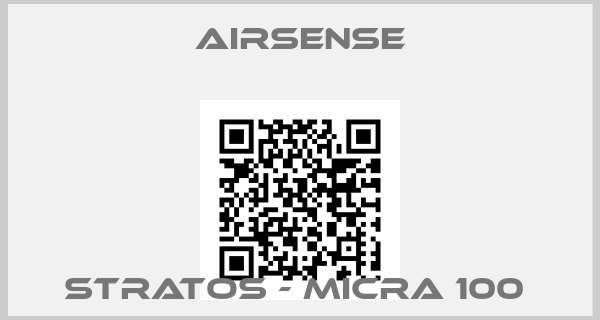 Airsense-STRATOS - MICRA 100 price