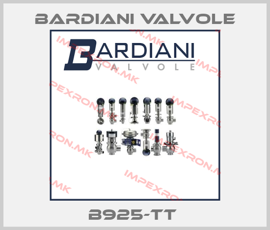 Bardiani Valvole-B925-TT price