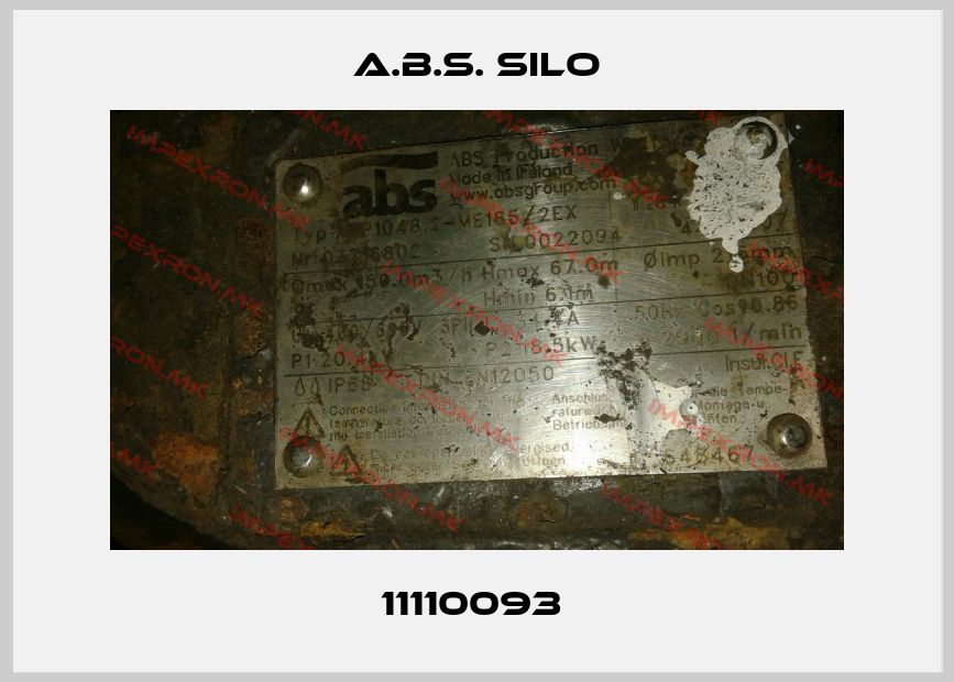A.B.S. Silo-11110093 price