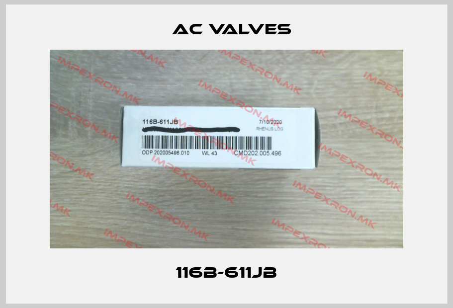 МAC Valves-116B-611JBprice