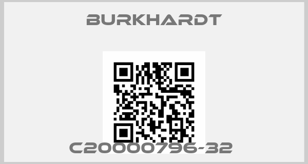Burkhardt-C20000796-32 price