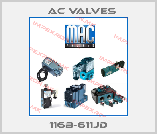 МAC Valves-116B-611JD price