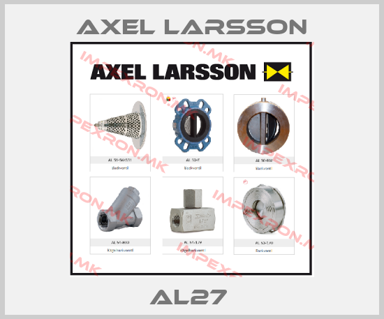 AXEL LARSSON-AL27 price