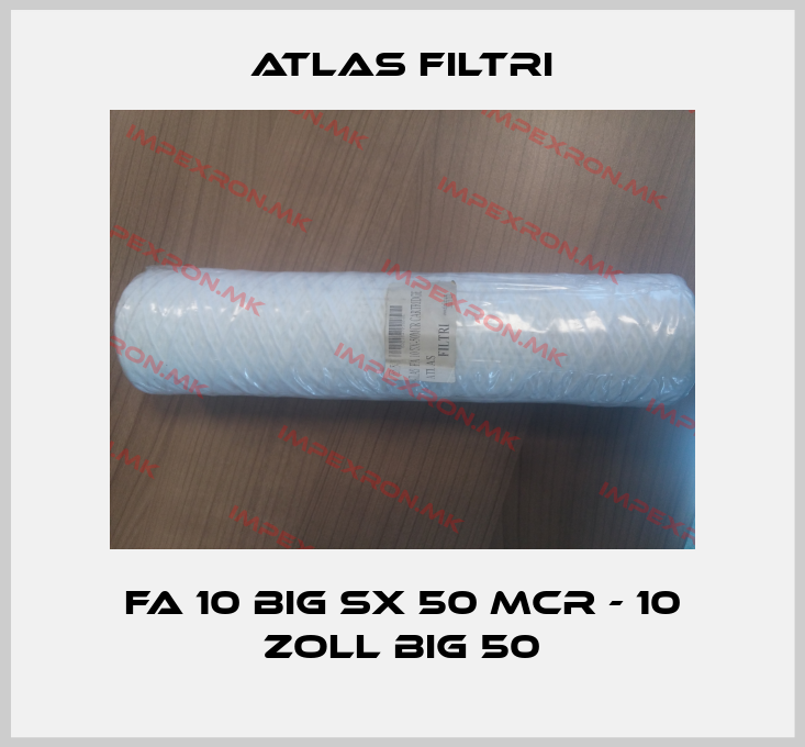 Atlas Filtri-FA 10 BIG SX 50 MCR - 10 ZOLL BIG 50price