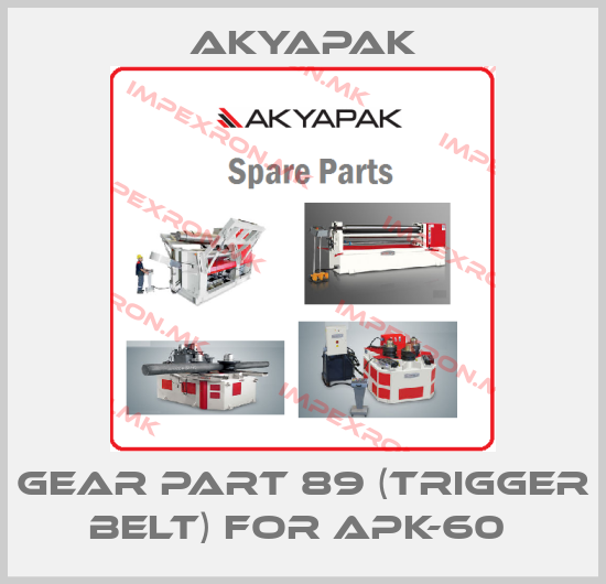 Akyapak-Gear part 89 (Trigger belt) for APK-60 price