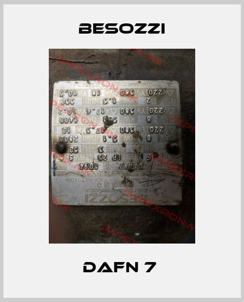 Besozzi- DAFN 7 price