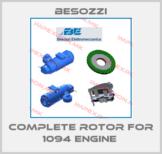 Besozzi-COMPLETE ROTOR FOR 1094 ENGINE price