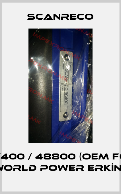 Scanreco-RC400 / 48800 (OEM for WORLD POWER ERKİN) price