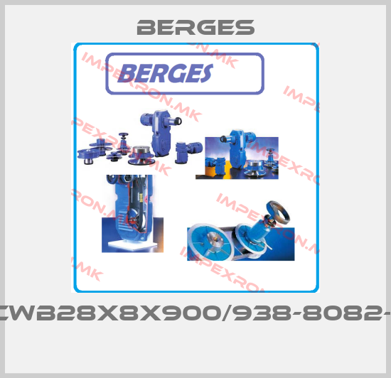 Berges-CWB28x8x900/938-8082-1 price