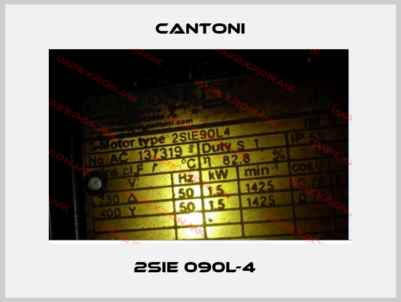 Cantoni-2SIE 090L-4  price