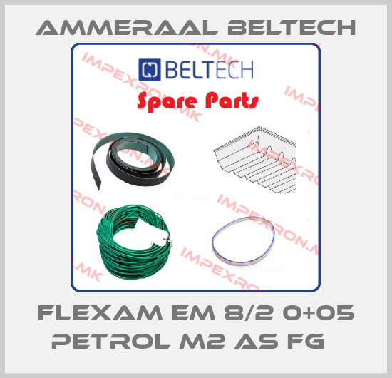 Ammeraal Beltech-Flexam EM 8/2 0+05 petrol M2 AS FG  price
