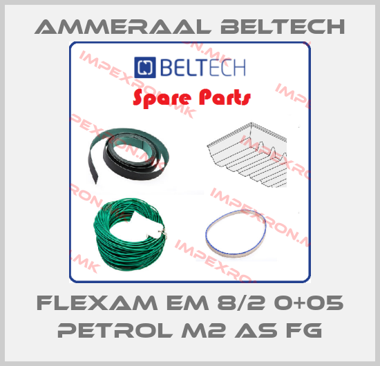 Ammeraal Beltech-Flexam EM 8/2 0+05 petrol M2 AS FG  price