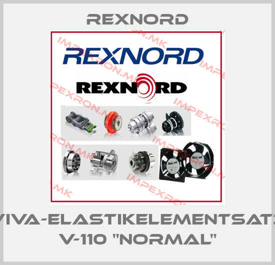 Rexnord-VIVA-Elastikelementsatz V-110 "Normal"price