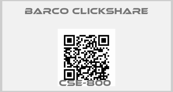 BARCO CLICKSHARE-CSE-800 price
