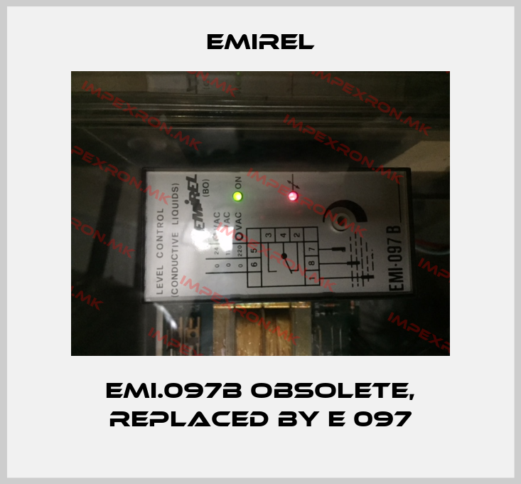 Emirel-EMI.097B obsolete, replaced by E 097price