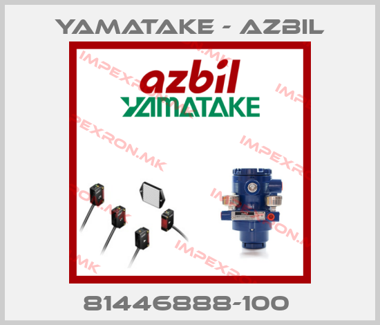 Yamatake - Azbil-81446888-100 price