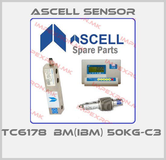 Ascell Sensor-TC6178  BM(IBM) 50kg-C3   price