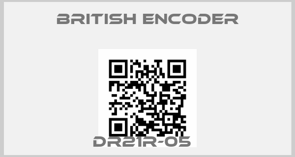 British Encoder-DR21R-05  price