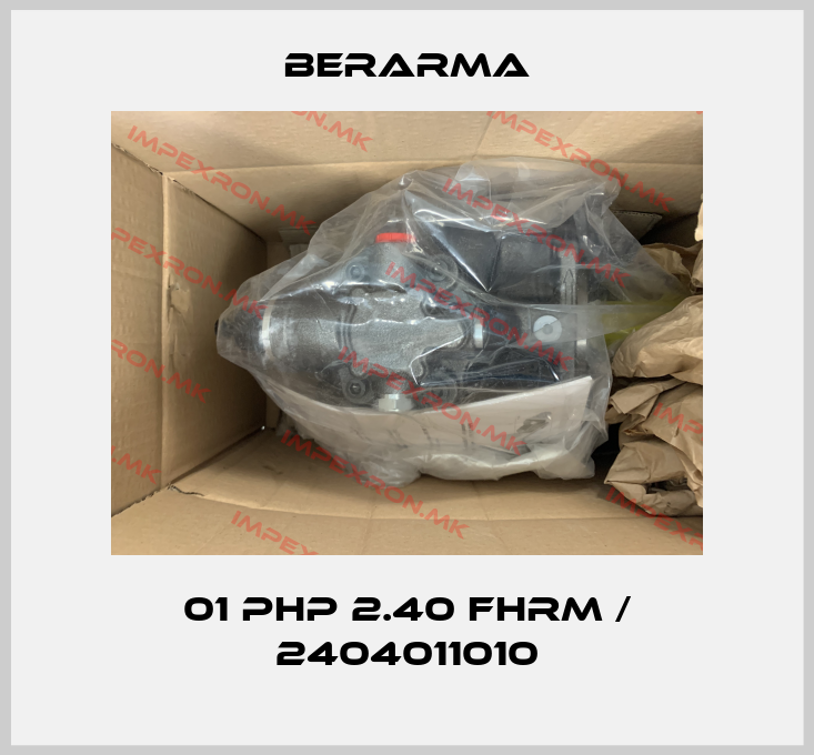 Berarma-01 PHP 2.40 FHRM / 2404011010price
