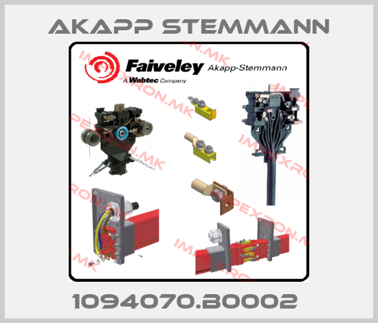 Akapp Stemmann-1094070.B0002 price