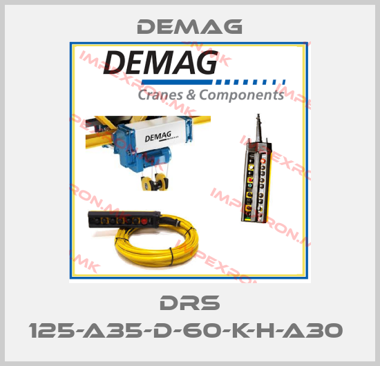 Demag-DRS 125-A35-D-60-K-H-A30 price