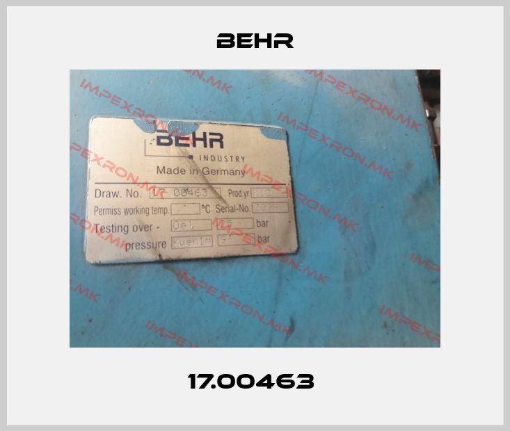 Behr-17.00463 price