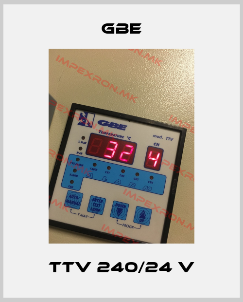 GBE-TTV 240/24 Vprice