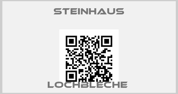 Steinhaus-LOCHBLECHE price