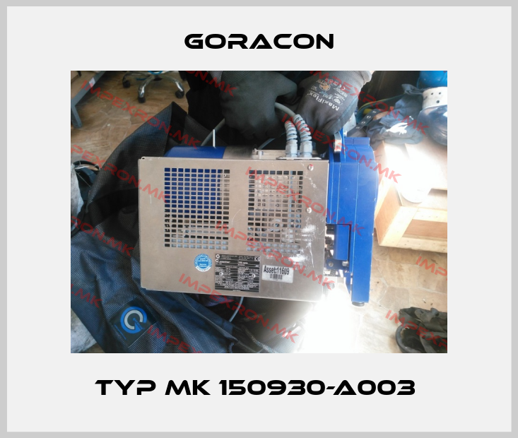 GORACON-Typ MK 150930-A003 price